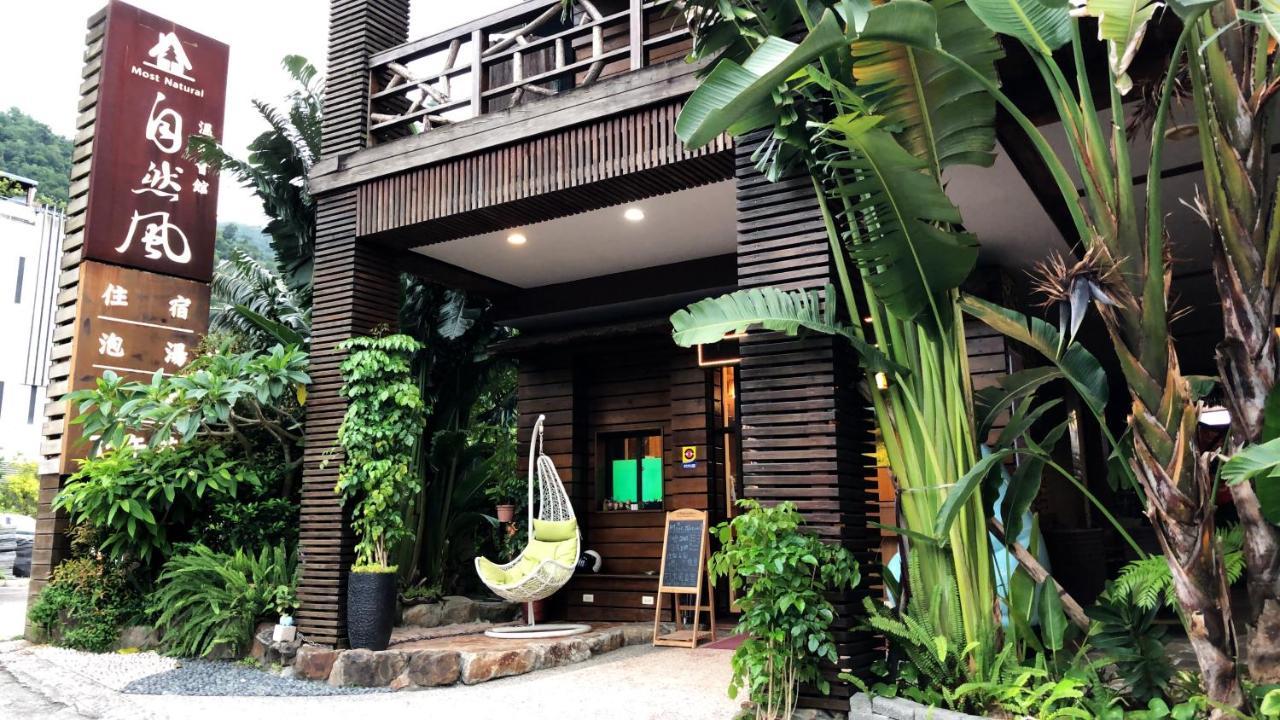 Most Natural Hotel Jiaoxi Luaran gambar
